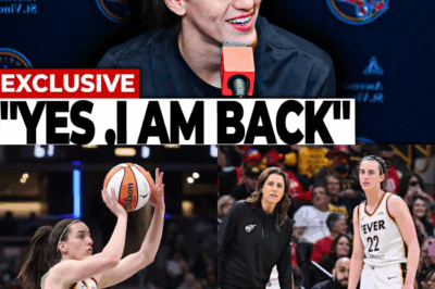 EXCLUSIVE: Caitlin Clark ANNOUNCES Comeback After Injury – Fans STUNNED!