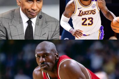 A SHOWDOWN FOR THE AGES: Stephen A. Smith Drops the Hammer in Epic ESPN Showdown, Declares ‘Jordan Was a GOD in Gym Shorts’ and Obliterates the LeBron Debate with Merciless Truth Bombs, Legendary Receipts, and the Ultimate GOAT Test—How Kendrick Perkins Tried to Defend LeBron But Could Only Bow to the Relentless Force of Michael Jordan’s Legacy, Six Rings of Ruthlessness, and a Killer Instinct That Demoralized Generations, While NBA Legends Like Larry Bird Watched in Awe, All Culminating in the Most Electrifying, No-Holds-Barred Verbal Battlefield Ever Seen on TV—This is Where the Debate is Ended Forever.