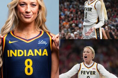 “They fined me after every episode.” A WNBA star’s bold claim sheds light on the league’s strict regulations and their apparent attempts to control public commentary. What did Sophie Cunningham say on her podcast that has the WNBA so worried? Read the shocking details to discover the truth.