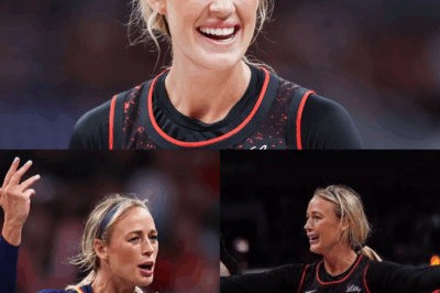 Sophie Cunningham’s Season-Ending Injury Reveals a Deeper Story of Resilience, Controversy, and Unwavering Support