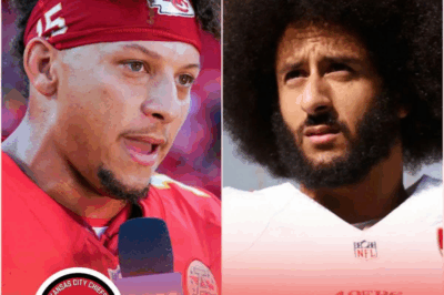 3 MINUTES AGO: Colin Kaepernick bluntly responds to Patrick Mahomes – “If you’re so afraid of competition that you’re threatening to leave, maybe the Chiefs need a real leader, not a weakling!” Patrick Mahomes immediately responded.