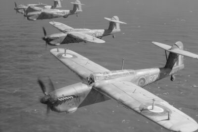 “Ridiculed as Slow and Powerless, This Obscure British Warplane Still Rose from Humble Beginnings to Deliver a Stunning Blow Against Hitler’s Most Feared Battleship—An Unlikely Victory That Proved How a Forgotten Machine Could Change the Course of World War II in the Skies and Seas”