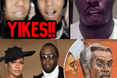 “Diddy’s Daughters Caught in HUGE Trouble — But What He Just Did Next Will Leave You Absolutely Speechless, Nobody Saw This Coming, and the Internet Is Exploding With Reactions You Won’t Believe!!! (SHOCKING New Twist Uncovered)”