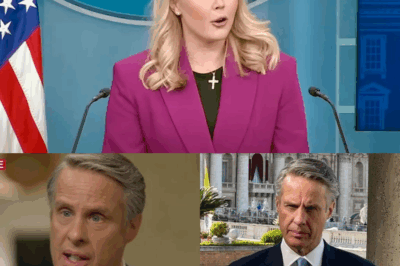 “BREAKING NEWS: ABC News Anchor SUSPENDED After Karoline Leavitt Exposes His Shocking Comment — The Internet Can’t Believe What He Posted He posted it. He deleted it. He thought no one would notice. She made sure everyone did. With one screenshot and a single post, Karoline turned a private jab into a very public reckoning—and now one of ABC’s top names is off the air and ABC executives were thrust into full-blown crisis mode.”-