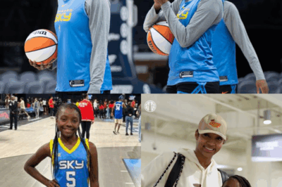 BREAKING: Heart-melting moment: WNBA star Angel Reese makes baby’s dream come true What makes a little girl cry tears of joy when meeting her idol? Angel Reese just had an impressive performance with 18 points, 17 rebounds in the victory of Chicago Sky, but the most memorable moment took place not on the court. The WNBA star’s beautiful act made a young fan’s dream come true, making the online community “melt” at this cuteness.