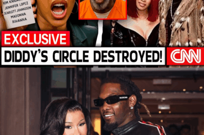 JUST NOW: Cardi B DROPS Names Of Diddy’s Party Crew Caught In FBI Crossfire!