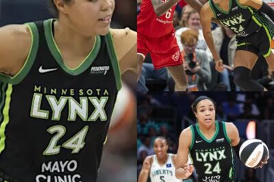 “I couldn’t feel my legs.” The stunning confession from Lynx star Napheesa Collier about her emotional and physical struggle in her first game back, revealing a private battle that fans never saw. Click the link to find out more.