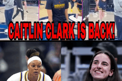 Fever’s Fate on the Line: Amidst Injury Crisis, Caitlin Clark’s Return Sparks Hope and Desperation