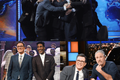 “CBS Wanted Stability — But Jon Stewart Handed Them a Blueprint for Chaos.” Jon Stewart just sat down with Stephen Colbert in a secret late-night meeting — one that could rewrite TV history forever.