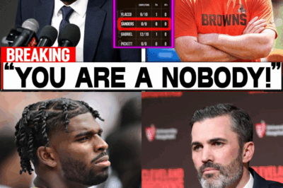 An Ego-Fueled Standoff: How a Locker Room Takedown Ignited a Crisis That Could Burn the Cleveland Browns’ Season to the Ground