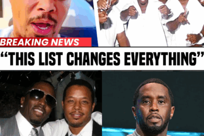 Shocking Revelation: Terrence Howard Unveils Diddy’s Hidden Relationship List, Proving 50 Cent Was Right All Along!