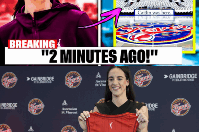 2 MIN AGO: Caitlin Clark’s Nike Logo BREAKS the Internet — Right Move or HUGE Mistake?!
