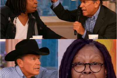 GEORGE STRAIT UNLEASHES $50 MILLION LEGAL INFERNO ON THE VIEW — WHOOPI GOLDBERG IN THE CROSSHAIRS AFTER LIVE-TV “ASSASSINATION”
