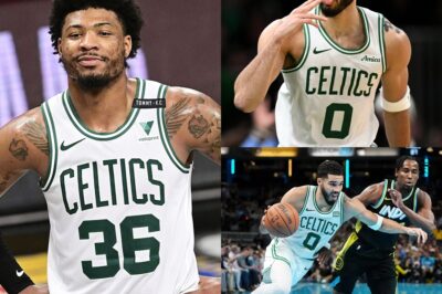 The Ultimate Betrayal: How a Bitter Feud Between Jayson Tatum and Marcus Smart Led to a Shocking Move to the Los Angeles Lakers