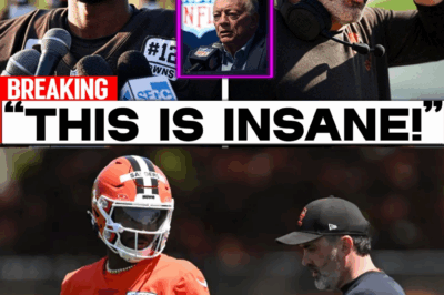 Unbelievable! Shedeur Sanders Refuses to Play Under Trainers After Shocking Disrespect from Browns and Coach Kevin Stefanski—The NFL World Is Stunned as Sanders Draws a Line in the Sand, and Fans Are Left Wondering What This Bold Move Means for His Career and Relationship with the Browns!
