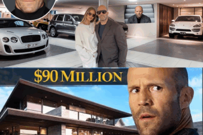 From London Streets Where Jason Statham Once Hustled To Make Ends Meet, To The Multi-Million Dollar Hollywood Mansions He Now Calls Home, Discover The Shocking Truth About The Action Star’s Journey, His Luxury Cars, Private Jets, Secret Investments, Lavish Parties With Celebrities, Rumored Feuds With Co-Stars, Hidden Side Hustles, and How The World’s Toughest Guy Off-Screen Actually Lives A Life So Over-The-Top, Extravagant, And Unbelievably Glamorous That Even James Bond Would Be Jealous Of His Billionaire-Like Lifestyle!