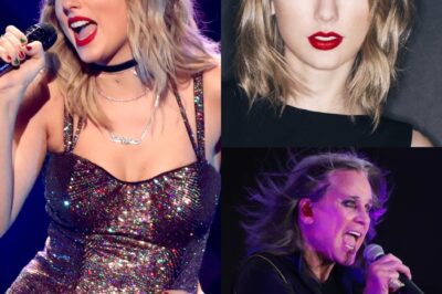 SHOCKING! Ozzy Osbourne’s Hidden Admiration for Taylor Swift Revealed After His Death—Fans Discover He Called Her ‘The Queen of This Generation’!
