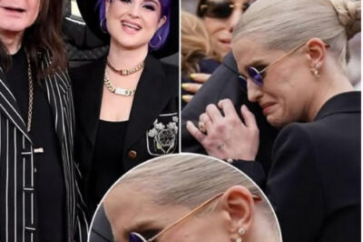 Ozzy Osbourne’s Funeral: Sharon Osbourne Breaks Down In Birmingham As Thousands Pay Tribute