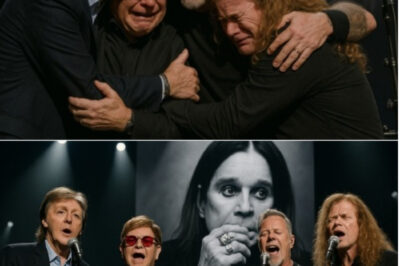 Legends Unite: Paul McCartney, Elton John & Sting Perform “Hey Jude” Live in London (1997)