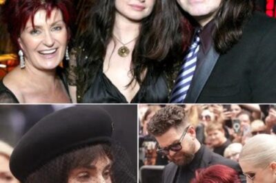 Ozzy Osbourne’s Daughter Aimee Joins Family At Emotional Funeral After Skipping His Farewell Concert
