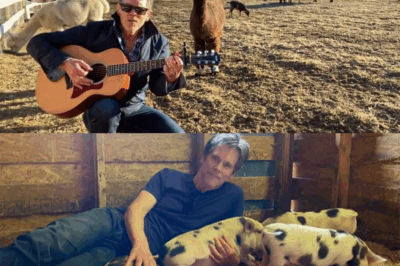 Inside Kevin Bacon’s Mysterious Connecticut Farm: How the Hollywood Legend Escaped Fame, Built a Secret Rural Kingdom With Wife Kyra Sedgwick, Raises Goats, Chickens, and Alpacas, Hosts Unbelievable Barn Concerts, and Reveals the Hidden Rituals, Strange Neighbors, and Surprising Struggles That Even His Most Loyal Fans Never Imagined — The Shocking Truth About the Private Country Life He Tried to Keep Away From the Spotlight, But Now Exposed for the First Time in Jaw-Dropping Detail