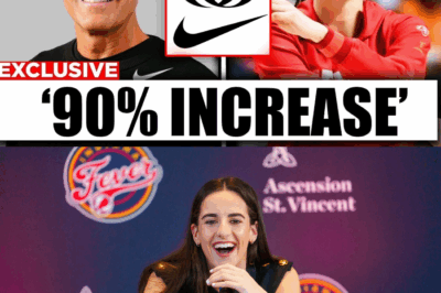 “Nike’s Sales Soar to Unprecedented Heights Following the Launch of Caitlin Clark’s Logo – The ‘Clark Effect’ Takes Over!”