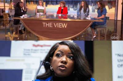 🔥🔥 THE VIEW’S EPIC INTERVENTION: WHOOPI GOLDBERG HALTS LIVE BROADCAST TO DELIVER STUNNING, UNFILTERED SCOLDING TO RISING POLITICAL STAR 🎙️🤯  “Cut it out!” The words ricocheted across the airwaves, a verbal slap delivered by a TV legend to a political firebrand. In a move that has ignited a firestorm of debate, Whoopi Goldberg used her powerful platform on The View to publicly rebuke Congresswoman Jasmine Crockett, accusing her of turning vital political discourse into a “sloppy” and “cheap” spectacle. This isn’t just a clash of personalities; it’s a generational battle for the soul of the Democratic Party and a stark warning about the high stakes of authenticity and political theater. Is this the moment that changes everything for one of Washington’s most talked-about new voices? 💥🚨 READ ON to uncover the full story, the shocking reactions, and what it all means for Crockett’s embattled future. 👇
