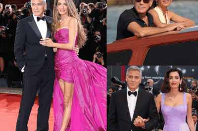 Hollywood Royalty in Crisis: George Clooney’s Secret Health Battle and Triumphant Venice Premiere