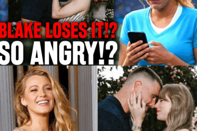 Blake Lively’s SHOCKING Response to Taylor Swift’s Engagement That No One Saw Coming! You Won’t Believe What She Had to Say!