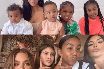 See the Cutest Photos of Kim Kardashian with Her Four Kids