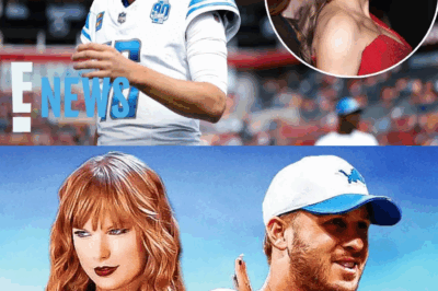 “You’ll Be Stunned by What NFL Star Jared Goff Did After Taylor Swift Unexpectedly Name-Dropped Him on the ‘New Heights’ Podcast – The Reaction That Sent Fans Wild!”