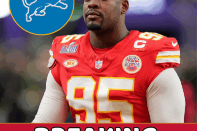 NFL BREAKING NEWS 2025: Chris Jones rejects $175 million Lions contract, opts for loyalty and long-term commitment with Kansas City Chiefs.