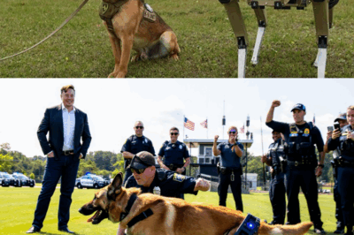 BREAKING: Elon Musk’s Groundbreaking Gift to Injured Police Dogs Will Leave You Speechless — A Revolution in Animal Care!        BREAKING: Elon Musk’s Groundbreaking Gift to Injured Police Dogs Will Leave You Speechless — A Revolution in Animal Care!  In a heartwarming yet groundbreaking move, Elon Musk, the billionaire known for his ventures into space, electric vehicles, and cutting-edge technology, has turned his attention to an often overlooked but critically important group: injured police dogs. In a quietly released statement earlier today, Musk announced a philanthropic initiative aimed at revolutionizing veterinary care for law enforcement K-9 units across the United States and beyond.