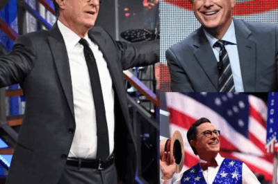 Colbert’s Exit Stuns Industry — Late-Night Enemies Choose Respect Over Rejoicing