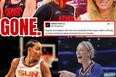 Sophie Cunningham’s Season-Ending Injury Sparks Outrage and Scrutiny of WNBA Leadership