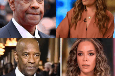 Denzel Washington Walks Out of The View — A Moment of Grace That Silenced the Room and Shook the Nation.