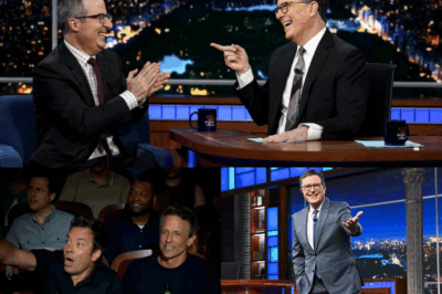 Late-Night Shockwave: Colbert’s Exit Sparks Unprecedented Comedian Alliance