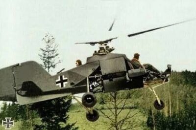Shocking New Discovery: The Secret WWII German Fi-282 “Hummingbird”—World’s First Mass-Produced Helicopter That Changed Battlefield Tactics Forever, Used to Surreptitiously Deliver Supplies and Spy on Enemies From the Sky!