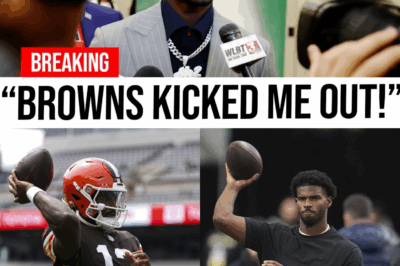 Silenced Star: The Real Reason the Cleveland Browns Benched Shedeur Sanders