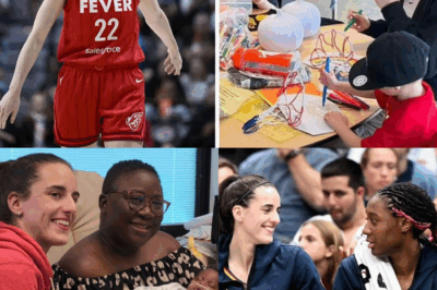 A Fateful Question From a 7-Year-Old Fan Unlocks Caitlyn Clark’s Secret Past and Inspires a Legacy of Hope