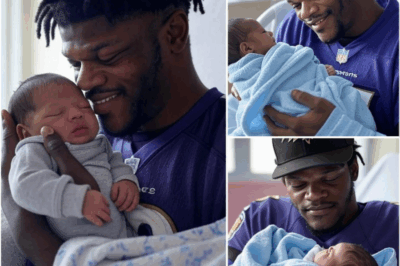 GOOD NEWS: Baltimore Ravens star Lamar Jackson and his wife have just welcomed their second little angel, and fans can’t help but be amazed at how identical the newborn is to big brother Lamar Jackson Jr. However, the real surprise came with a shocking revelation that left everyone applauding and congratulating.