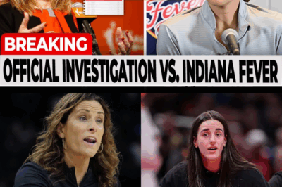 Anatomy of a Deception: How the Indiana Fever’s Web of Lies About Caitlin Clark’s Injury Sparked a Fan Uprising
