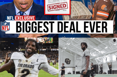 Unbelievable! Shedeur Sanders Just Signed a Record-Breaking Nike Deal That Is So Massive It’s Sending Shockwaves Through the Entire NFL—Players, Coaches, and Fans Are Completely Stunned and No One Can Believe the Details of This Groundbreaking Contract That Could Change Sports Endorsements Forever!