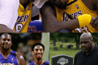 Shaq tearfully said: “On Kobe’s birthday, I still celebrate it like you’re still here” – The immortal friendship of two legends!.