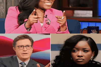 BREAKING: “Sometimes, You Just Have to Get Out” “If CBS Had Known… They Never Would Have Let Colbert Go.” After the surprise cancellation of The Late Show, Stephen Colbert has returned with a surprising twist — teaming up with Jasmine Crockett for a bold, unscripted show that’s already shaking up late-night television. It’s more than just a regular talk show; insiders say it’s a sharp blend of Colbert’s wit and Crockett’s blunt commentary, designed to challenge the industry’s status quo. Fans are buzzing, rivals are watching, and whispers inside CBS suggest the network may be kicking itself for letting Colbert go. Are the unlikely duo about to rewrite the rules of late-night — or are they betting it all on a show too bold to survive?