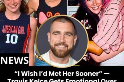 “I Wish I’d Met Her Sooner” — Travis Kelce Gets Emotional Over Old Photo of Taylor Swift, but What He Reveals Next Has Swifties Totally Losing It
