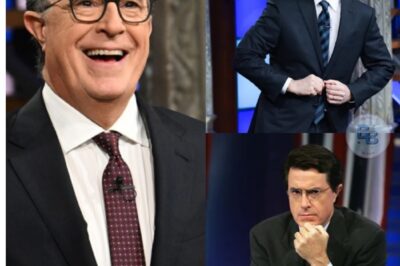 “So He Opened a Golf Course. Again.” Stephen Colbert Didn’t Raise His Voice. He Just Showed the Camera What They Didn’t Want You to See — And Now Networks Are Trying to Contain the Fallout-Y