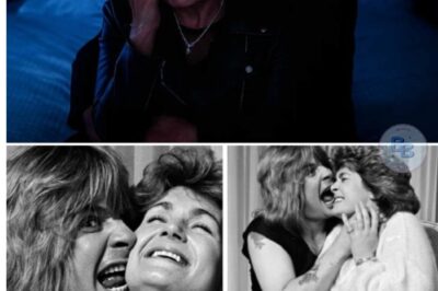 Sharon Osbourne Gives Emotional Interview About Ozzy Just Days Before His Death: “I Fell in Love with His Chaos”
