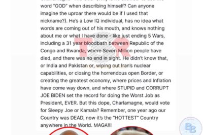 Donald Trump Fires At Charlamagne Tha God After He Commented On Epstein Files & MAGA Control Of Republican Party