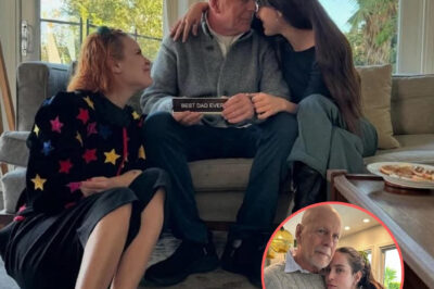 MUST-WATCH! Bruce Willis at 70: The legendary actor’s heartbreaking journey as he forgets his iconic career—his story will move you to tears!